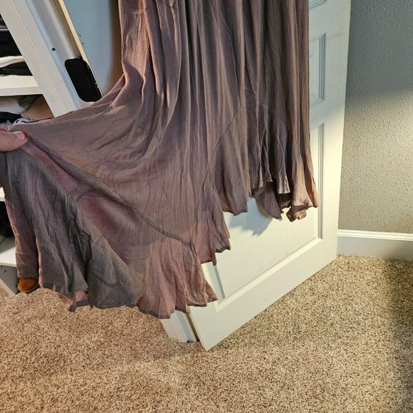 Three Bird Nest Boho Evening dress - Picture 2 of 6